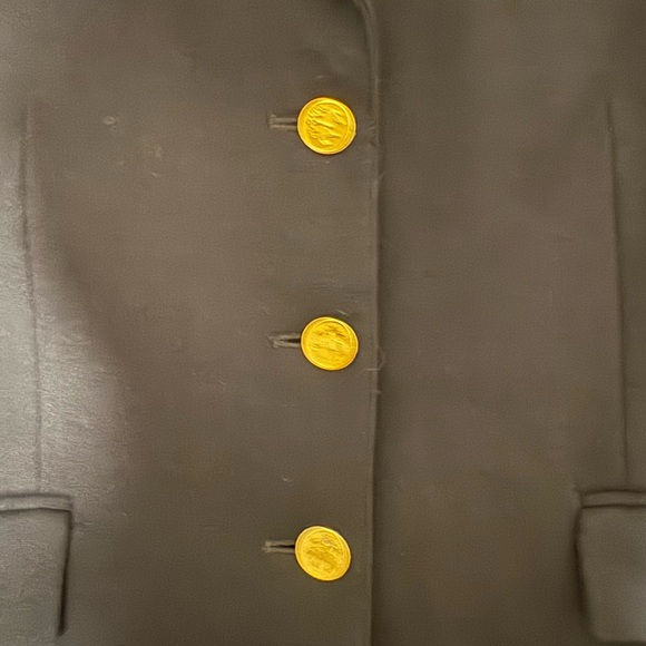 Brooks Brothers navy jacket size 12 - Picture 3 of 6